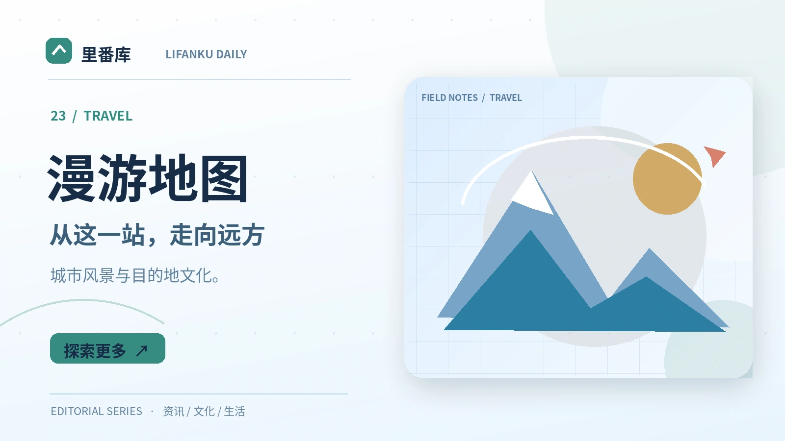 城市步行旅行的规划方法